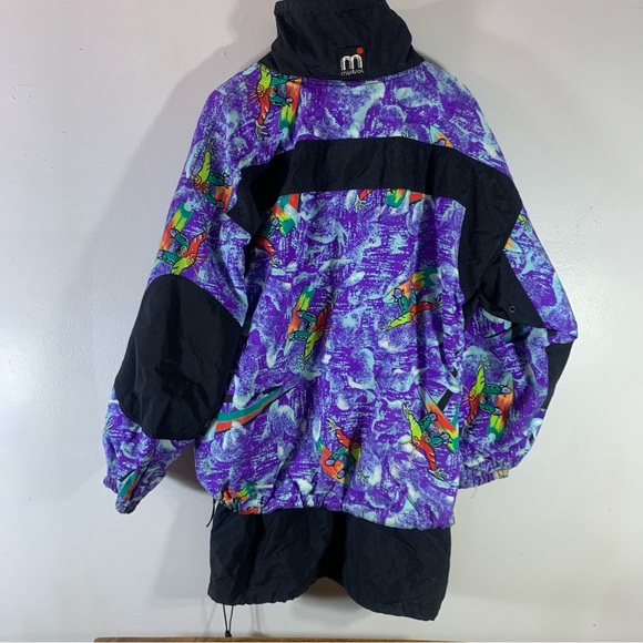 Mistral 90s multicolor ski jacket - Picture 6 of 9
